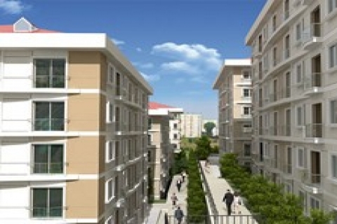 Meridyen Evleri projesinde 90 bin TL 'ye! Hemen teslim!