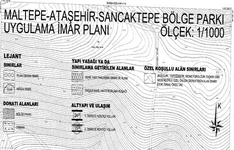 Maltepe Şehir Parkı imar planı askıda!