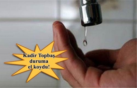 İstanbul'da 4 günlük su kesintisi iptal! 