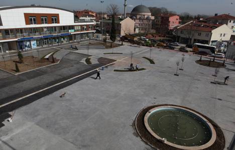 Arifiye Meydanı çalışması kısa bir süre sonra tamamlanacak!