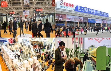 Türk doğaltaş sektörü, Çin'e 139 firma ile gitti!