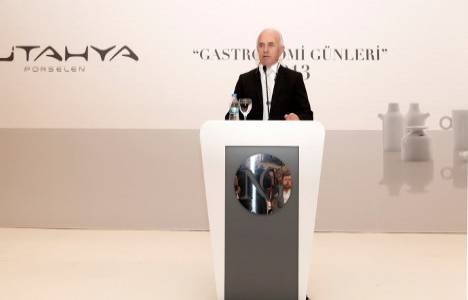 Kütahya Porselen 2013 kreasyonu Gastronomi Günleri'nde tanıtıldı!