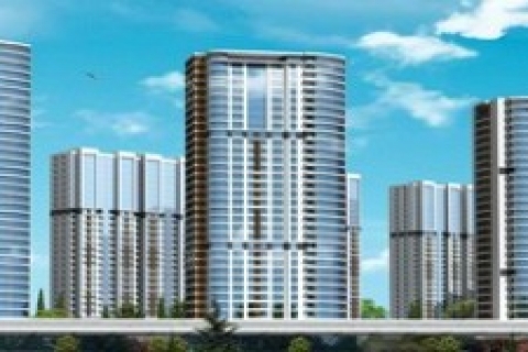 Fi Side Bahçeşehir'de 350 bin TL'ye 3+1!