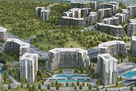 Evora İstanbul Marmara projesinde 90 bin TL'den başlayan fiyatlarla!