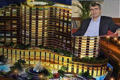 Jet Fadıl'ın Caprice Gold Palace projesinde yıldızlar çakma çıktı!