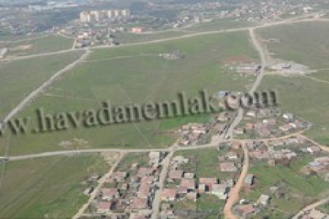 Emlak Konut Gebze Yenikent arsası havadan görüntülendi!
