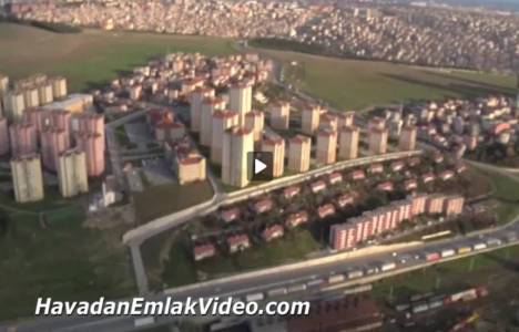 Toki Küçükçekmece Göl Konutları'nın havadan yeni videosu! 