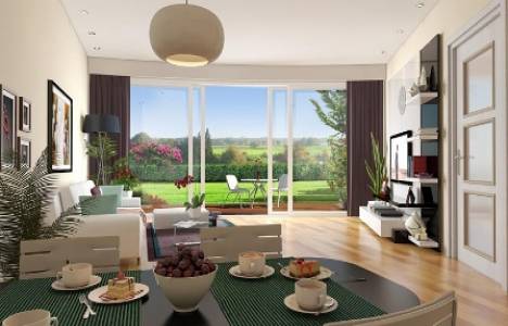 Anadolum İnşaat Miniroyal de son 3 daire! 2+1 ler 120 bin TL!