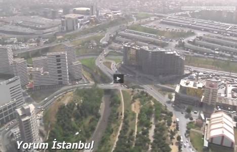 Bayrampaşa'da yer alan 3 proje havadan görüntülendi!