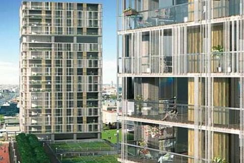 Boyner İst West Evleri'nde 50 ay sıfır faizle! 210 bin TL'ye!