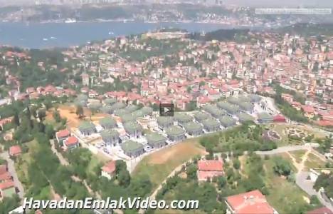 Sultan Makamı Konakları'nın havadan en yeni görüntüleri!