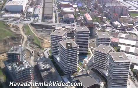 Dumankaya Modern Vadi Konutları'nın havadan son görüntüleri!