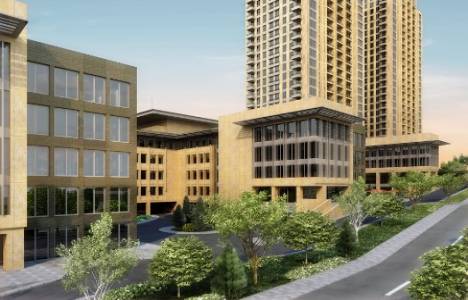  Avrupa Konutları Maslak Residence projesi 15 karede!