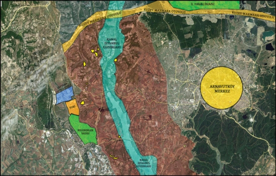 Babacan, Kanal İstanbul güzergahında 6 yıldır arsa topluyor!