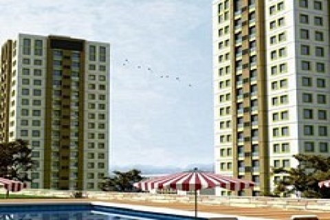 Spradon Quartz'da 280 bin TL'ye 2+1! Yüzde 5 peşinatla 120 ay vade!