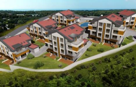  Talya Konakları Sarıyer de dubleksler 700 bin dolardan başlıyor!