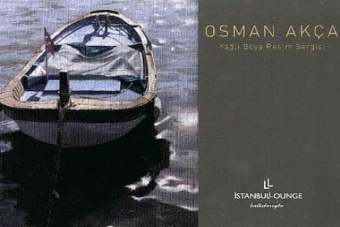 Eroğlu, İstanbul Lounge projesiyle Osman Akça Yağlı Boya Resim Sergisi'ne destek oldu! 