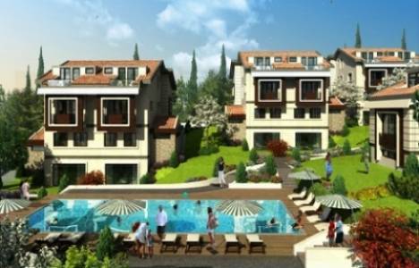 İstanbul un lüks villa projeleri 2013!