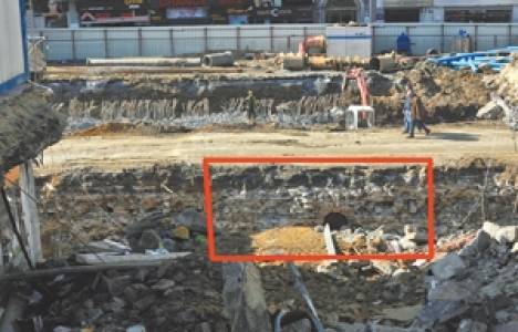 Tarlabaşı - Harbiye tünel kazısında tarihi su kanalı bulundu!