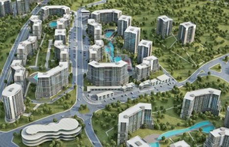  Evora İstanbul evlerinde yüzde 1 peşinatla 81 bin 500 TL'ye! 