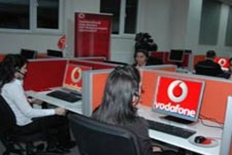 Vodafone, Elazığ'da çağrı merkezi açtı!