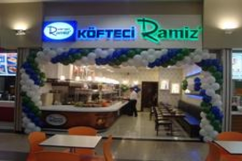 Köfteci Ramiz Ankara Ankamall'de şube açtı