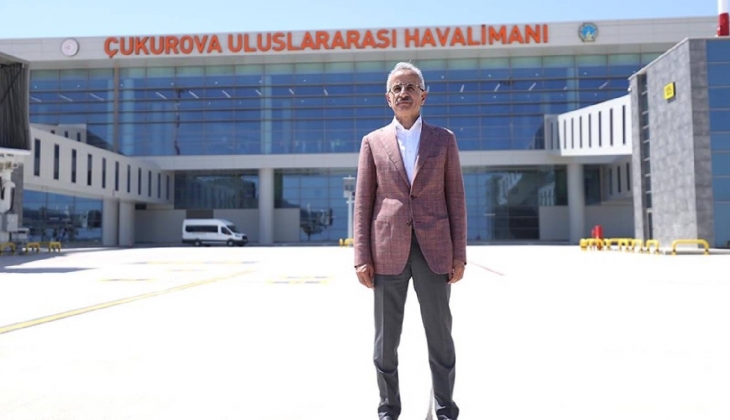 Çukurova Uluslararası Havalimanı hizmete açıldı!