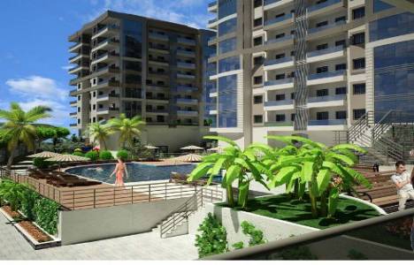 İzmir konut projeleri 2013! Fiyatlar 120 bin TL den başlıyor!