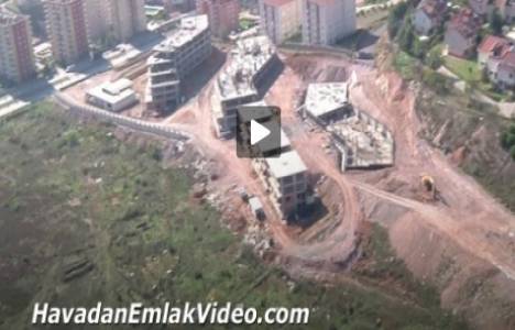  Garden Planet projesinin havadan görüntüleri! 