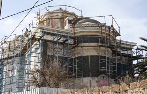 Aya Nikola Kilisesi, Koç Müzecilik ve Kültür Vakfı’nca kiralandı!