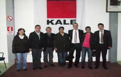  Kaleseramik Fabrikaları yılın ilk ihracatını yaptı!