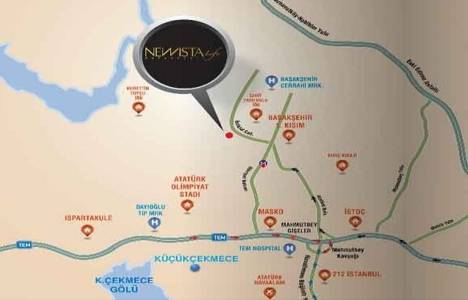 Newista Life Hasoğlu’nda 15 ay vadeyle: Metrekaresi 5 bin 100 TL!