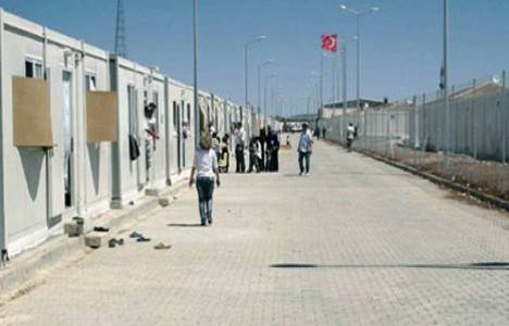 Malatya'da 10 bin kişilik konteyner kampı kuruldu! 