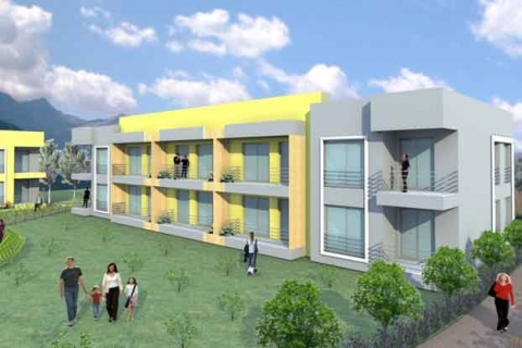 Ege-Koop Keyifli Yaşam Evleri'nde 85 bin TL'ye! 