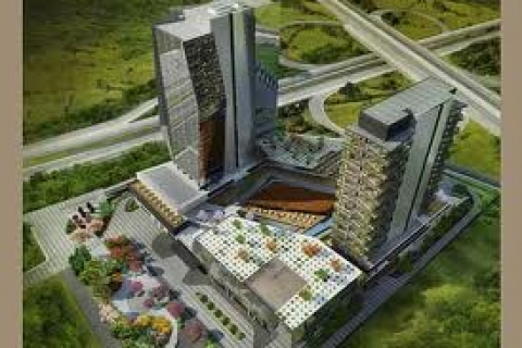 Next Level projesinde kaba inşaat tamam, teslimler 2013'te!