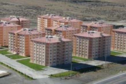 TOKİ Akpınar Boztepe'ye 96 konut yaptıracak