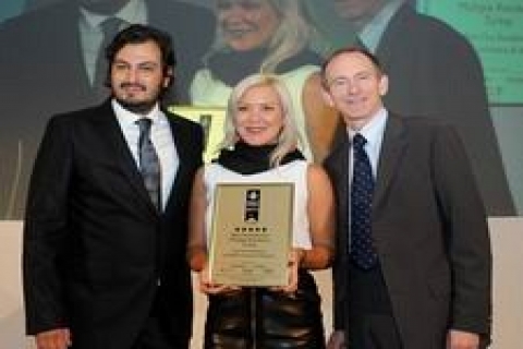 ParkONE, Avrupa'dan 5 yıldızla döndü!