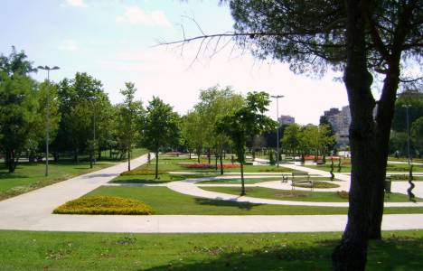 Kadıköy Göztepe 60. Yıl Parkı, tematik parka dönüştürüldü!