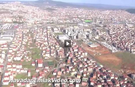 Sancaktepe Rings Konutları'nın havadan videosu! 