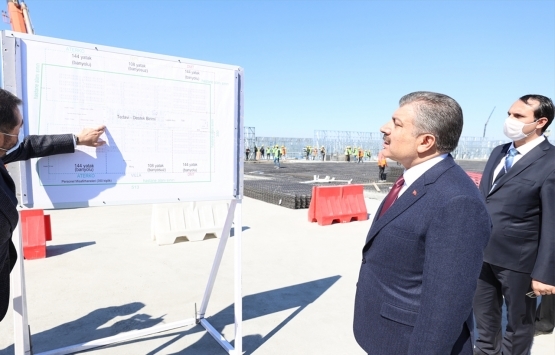 Atatürk Havalimanı ndaki hastane inşaatında son durum!