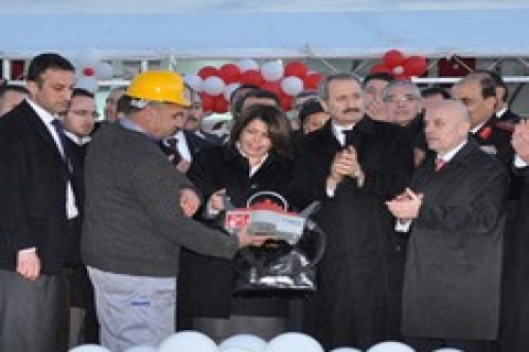 Güriş Holding, Suriye'de çimento fabrikası kuruyor!