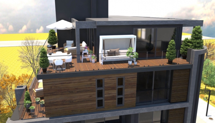 Unique By Halken projesinde 220 bin sterlinden başlayan fiyatlarla hemen teslim konutlar!