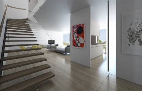 Yalın Evler Göktürk örnek daire!