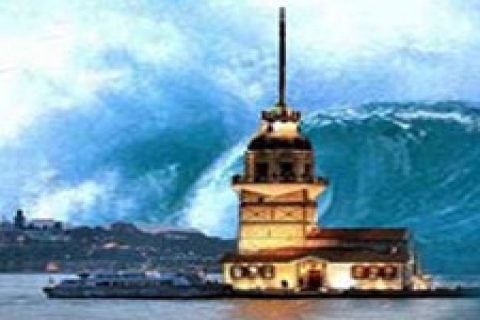 İstanbul'da tsunami 5,56 metre olur, kıyıya 5-10 dakikada gelir!