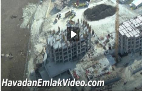  Banu Evleri projesinin havadan görüntüleri! 