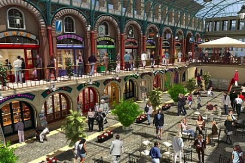 Babil Çarşı'da dükkan fiyatları 150 bin TL'den başlıyor!