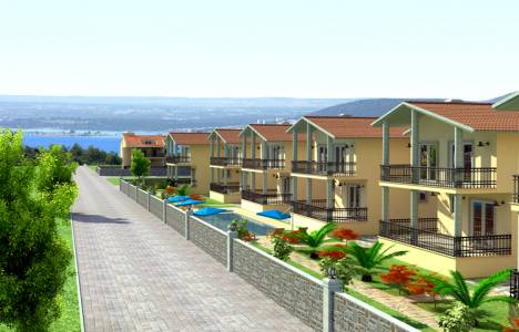 Majestic Pine Villaları 'nda 99 bin Euro'ya müstakil villa!