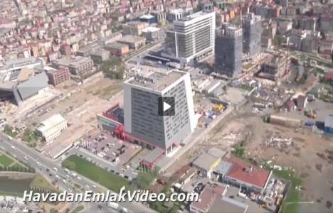 Ofis Hane Kağıthane havadan görüntülendi!