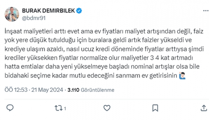 Faize para koymak mı, ev almak mı daha karlı? İşte şaşırtan o hesap! 