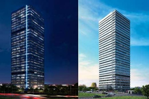 Tahincioğlu Nidakule Göztepe'de metrekare kira fiyatı 30 dolar!